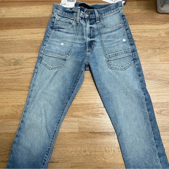 Joe's Jeans NWT The Luna High Rise Cigarette Ankle - Picture 6 of 7